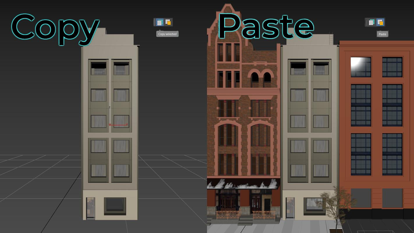 CP Advanced 3ds max script
